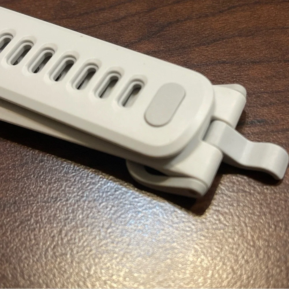 Coros Silicone band